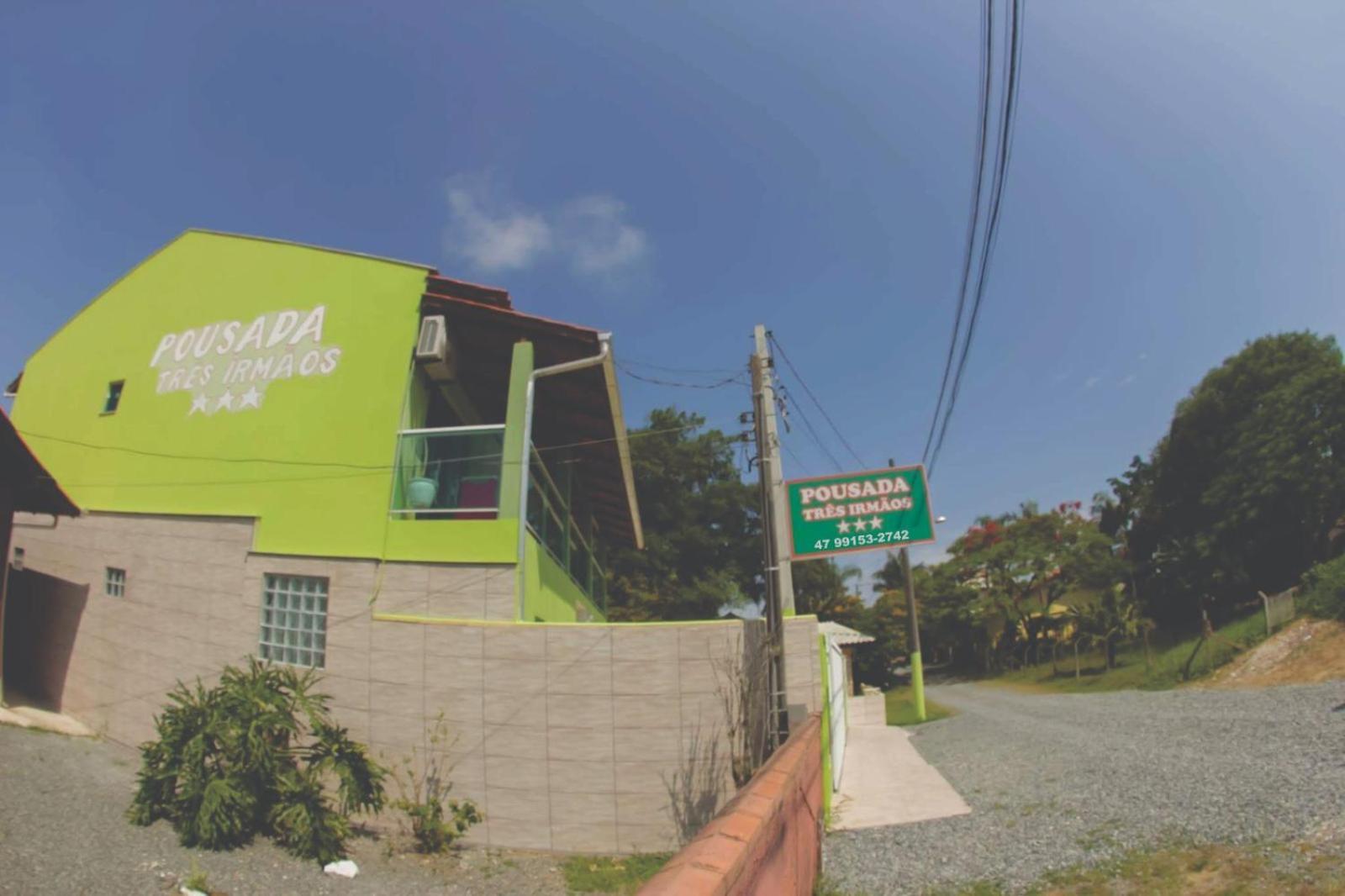 Pousada Tres Irmaos Penha  Kültér fotó
